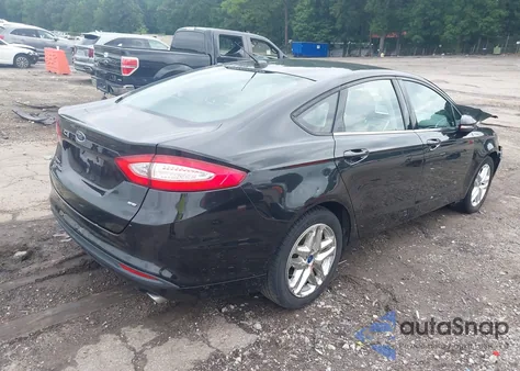 2013 Ford Fusion Se из США, поврежденный, VIN 3FA6P0H70DR341174